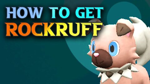 How To Get Rockruff - Pokemon Scarlet And Violet Rockruff Location Guide