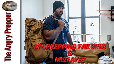 My Prepping Failures & Mistakes