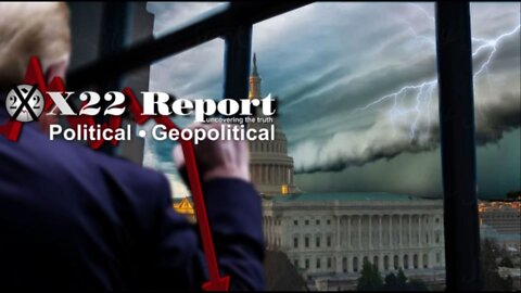 X22 Report - Ep. 2848B - [DS] Pushes Violence Agenda, Panic In DC, Declas Brings Down The House