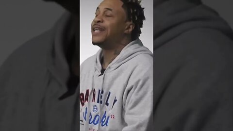 Orlando brown checks #lilboosie “ I will send the powers that be to whack you “ #shorts