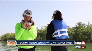 FGCU summer camp inspiring kids about water quality