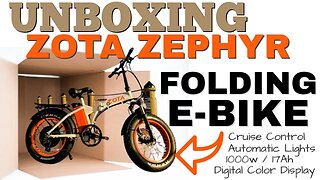 NEW Folding E-Bike 2023