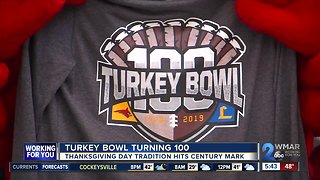 Turkey Bowl Turning 100