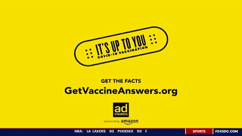 Amazon's GetVaccineAnswers.org wants to kill black people