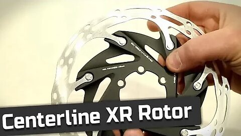 Rotor Tech - SRAM Centerline XR 2-Piece 160mm Rounded Rotor Weight and Feature Review