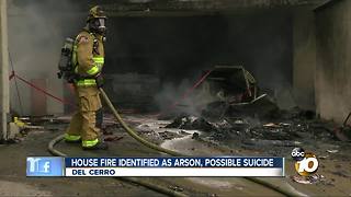 House fire identified as arson