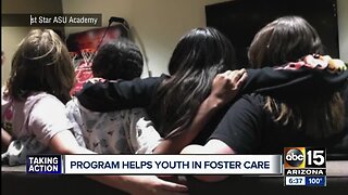 Program helps youth in foster care