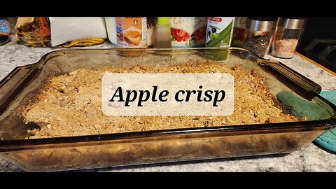 Apple crisp