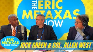 Rick Green and Col. Allen West Speak on the Patriot Academy