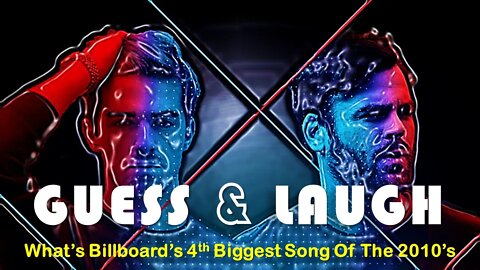 Guess Billboard's 4th Biggest Hit Song Of The 2010's in This Funny Animated Music Title Challenge!