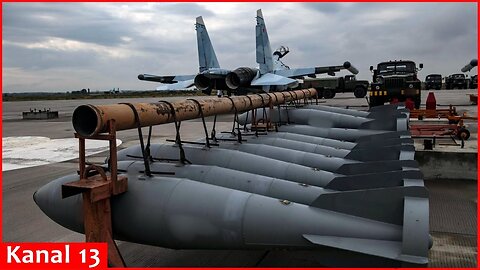 Advanced Russian bombs capable of striking any Kharkiv corner - regional governor