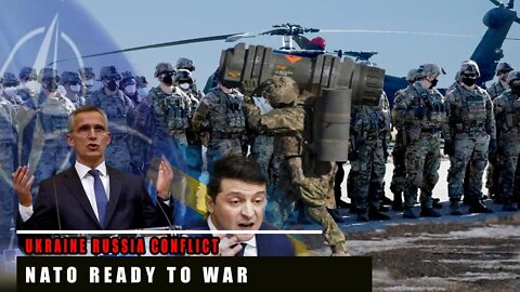 NATO We now have war - 100.0000 of NATO troops ready to attack Russia - Russia Ukraine conflict
