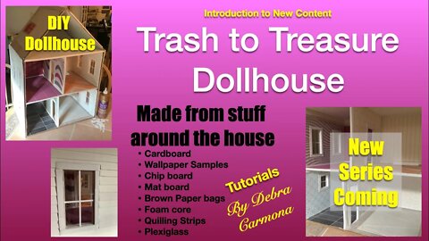 DIY Dollhouse from Cardboard