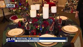 Downtown Rochester Festival of Trees 2017