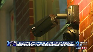 Communities throughout Baltimore work together to help police