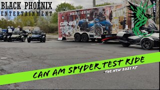 2021 Can Am Spyder RT Review