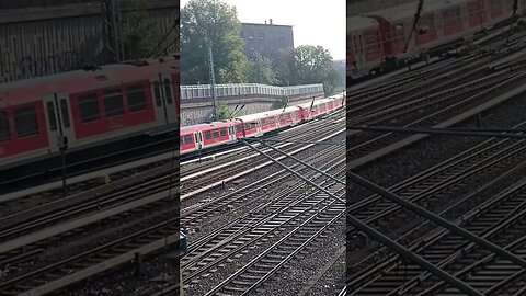 S-Bhan Hamburg Hbf #trainspotting #train #trains