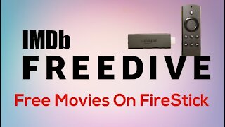 IMDb FreeDive Movie App I Works on All I FIRESTICK I FIRE TV I WEB BROWSER