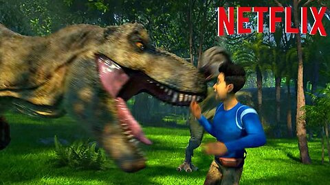 Jurassic World: Camp Cretaceous Secrets Revealed! | Exclusive Netflix Trailer Scenes Breakdown