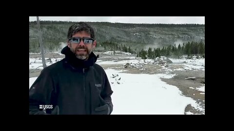 November (2021) Yellowstone Volcano