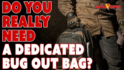 Bug-Out Bag: Yes or No? (The Warrior Poet's Perspective)