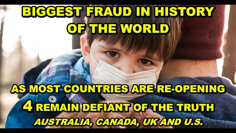 DENMARK, SWEDEN, NORWAY & MULTIPLE OTHERS ALL OPEN AND FREE - BIGGEST FRAUD IN HISTORY OF THE WORLD