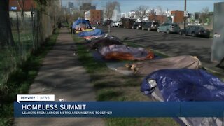 Metro area homeless summit to coordinate response