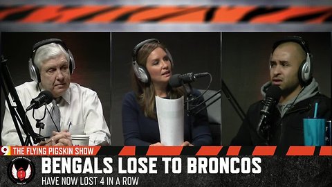 Is Hue Jackson next in line to lead the fading Bengals? | Flying Pigskin (12/3/18)