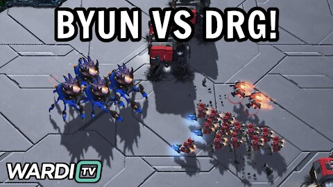 REAPER CHEESE VS ROACH RUSH! - ByuN v DRG (TvZ) - WardiTV Hype Train Playoffs [StarCraft 2]