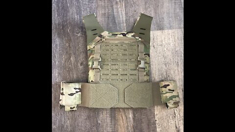 LA Police Gear Low Vis Carrier