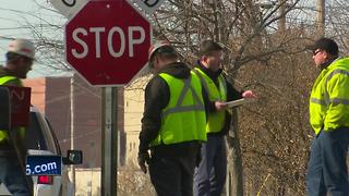 No injuries in train vs. truck accident in Menasha