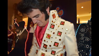 Elvis Rocks Mesquite 2019 | Casablanca Resort & Casino | Kevin Conley ETA "Suspicious Minds"