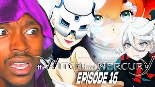 PROSPERA IS A UNHINGED MANIPULATOR!! | Mobile Suit Gundam The Witch from Mercury Episode 16 REACTION