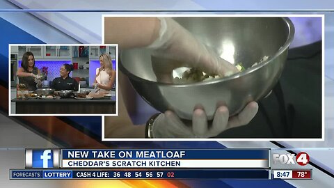 Cheddar's Scratch Kitchen new meatloaf recipe