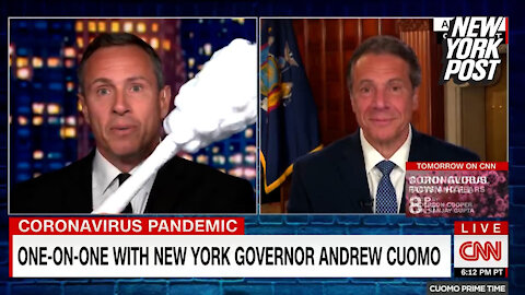 CNN guest calls out network on-air for Cuomo brothers 'love-a-thon'