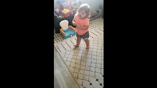 Baby dancing!!