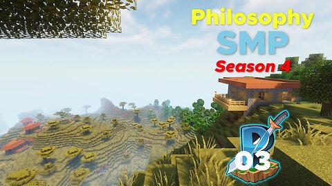 Philosophy SMP Season 4 Episode 3 - Falling Down and Getting Back Up