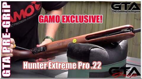 GAMO HUNTER EXTREME PRO .22 – Pre-GRiP - Gateway to Airguns Airgun Overview