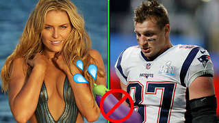 Lindsey Vonn Says NEVER to Hooking Up with Gronk