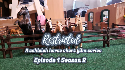 Schleich series|"Restricted"|Episode 1|Season 2|