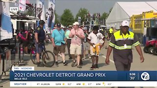 2021 Chevrolet Detroit Grand Prix