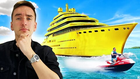 RENTING A MEGA YACHT FOR 24 HOURS !!!