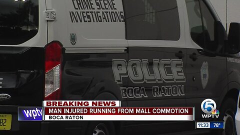 1 person taken to hospital after panic at Town Center at Boca Raton shoppers 'run and hide' during active shooter scare