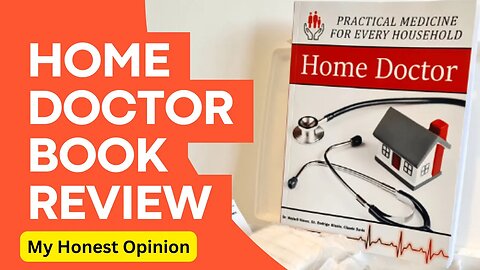 The Home Doctor Book Review 2023 | Home Dr Book | Home Doctor Book 2023 Reviews | Book Home Doctor