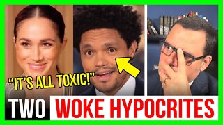 How Meghan Markle and Trevor Noah MOCKED masculinity!