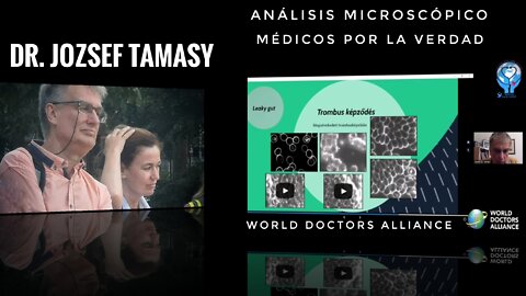 MXLV - Dr Jozsef Tamasi Covid análisis microscópicos muestran incumplimiento de bioética en medicina