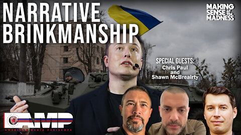 Narrative Brinksmanship with Chris Paul and Shawn McBreairty | MSOM Ep. 601