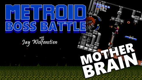 Metroid (NES) Boss Battles 03 - Mother Brain