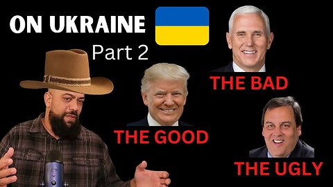 Grading the Republican Candidates' Reponses to Tucker Carlson's Six Questions on Ukraine (Part-2)