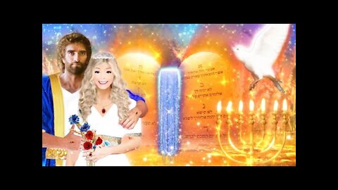 Pentecostals Arise, Come Forth! Happy Shavuot! YAH SAYS "I desire to use them to raise up a standard against these evil ones" (Prophecy 77 excerpt) mirrored